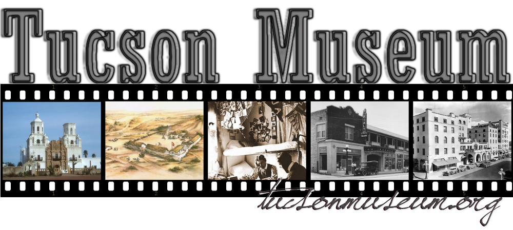Tucson Museum Historical Exhibits Copyrighted Logo 